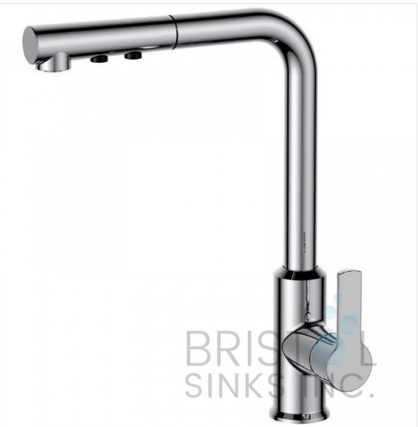 SALINA KITCHEN PULL-OUT FAUCET- CHROME